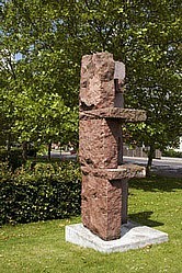 Skulptur uden titel